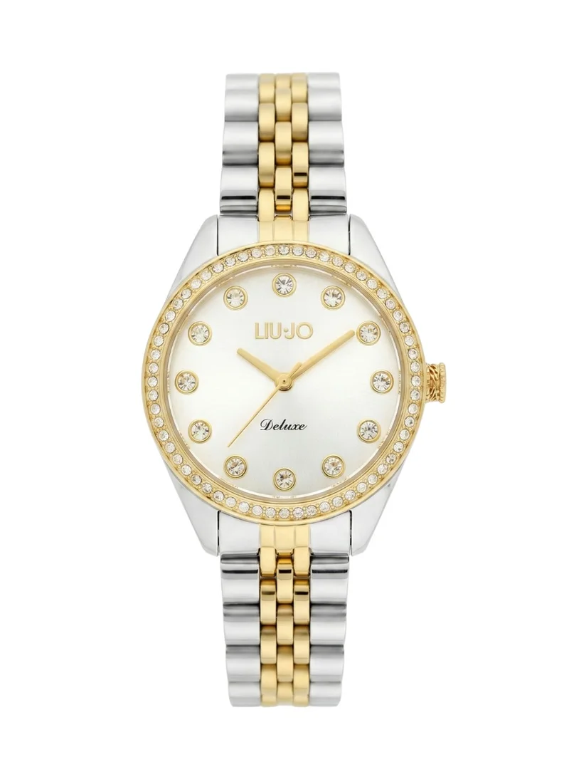 ليو جو ساعة لي جو كاجوال ديلوكس بلونين -